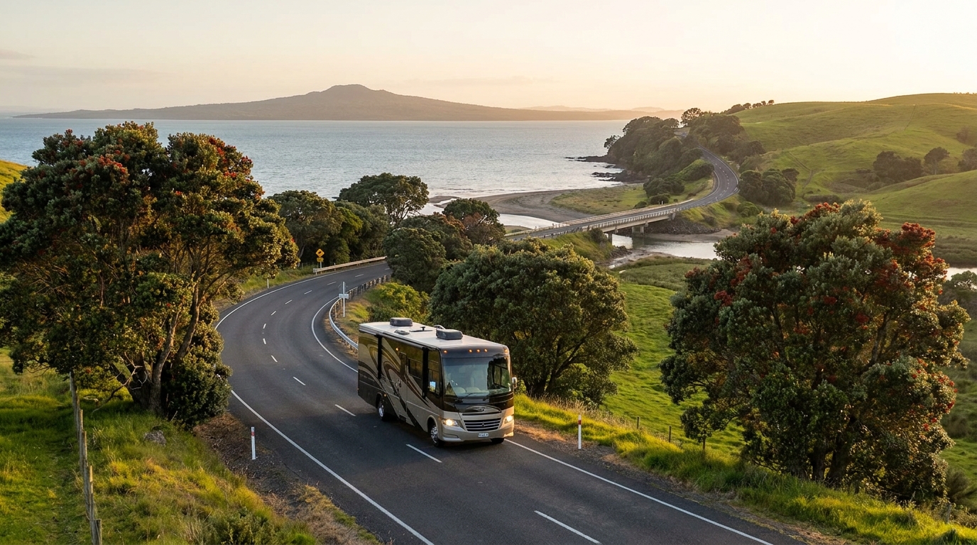 RV Driving Deals in Auckland - Routes and Savings 2026